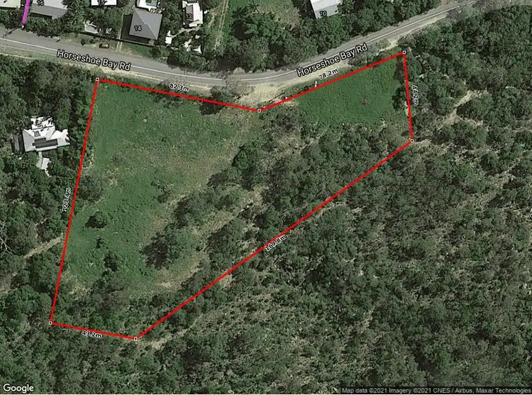 Third view of Homely land listing, 141-155 Horseshoe Bay Road, Horseshoe Bay QLD 4819