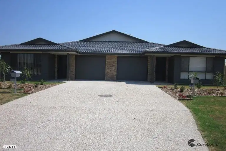 Main view of Homely semi-detached listing, 1&2 4 Meghan Court, Caboolture QLD 4510