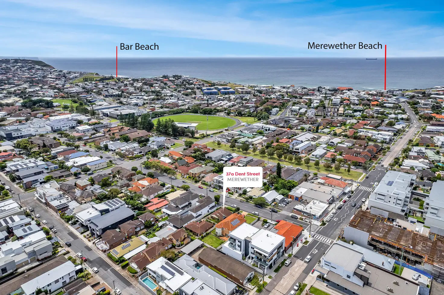 Main view of Homely house listing, 37a Dent Street, Merewether NSW 2291