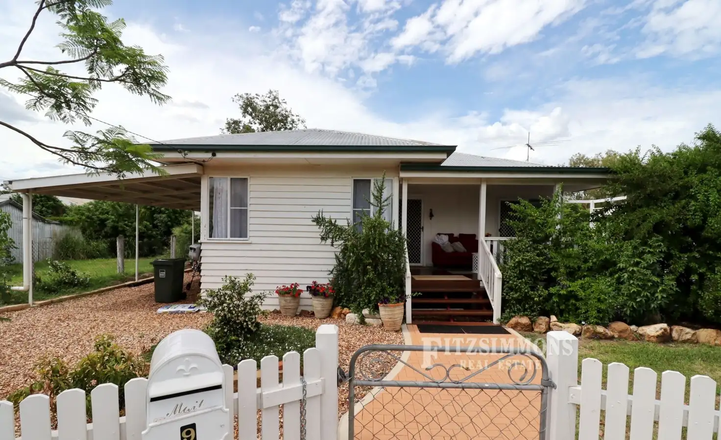 Main view of Homely house listing, 9 Dan Street, Dalby QLD 4405