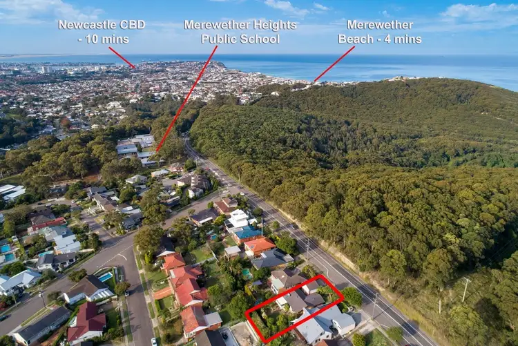 Second view of Homely house listing, 188 Scenic Drive, Merewether Heights NSW 2291