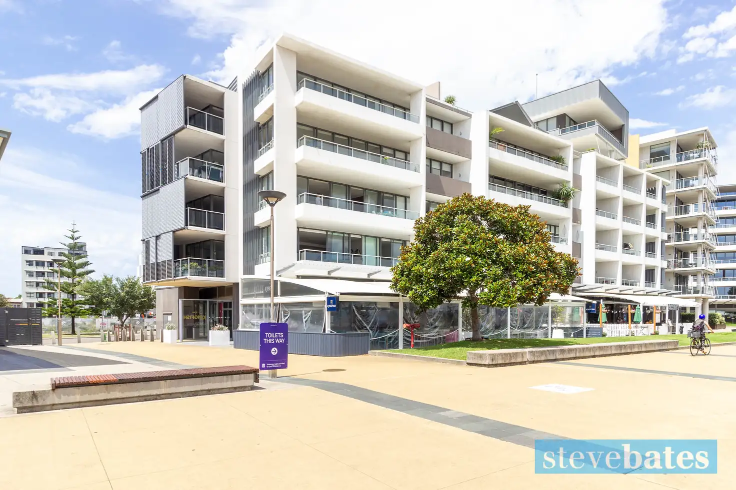 Main view of Homely apartment listing, 301/15 Honeysuckle Drive, Newcastle NSW 2300
