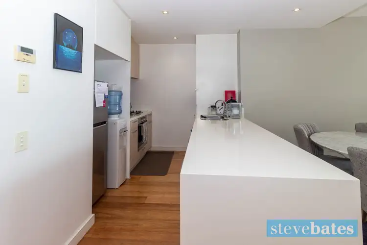 Second view of Homely apartment listing, 301/15 Honeysuckle Drive, Newcastle NSW 2300