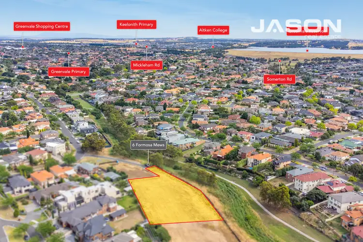 Second view of Homely land listing, 6 Formosa Mews, Greenvale VIC 3059