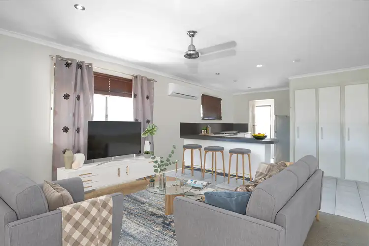 Third view of Homely unit listing, 1/9 Domino Crescent, Andergrove QLD 4740
