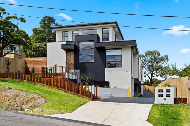 Main view of Homely townhouse listing, 1/142 Parker Street, Templestowe VIC 3106