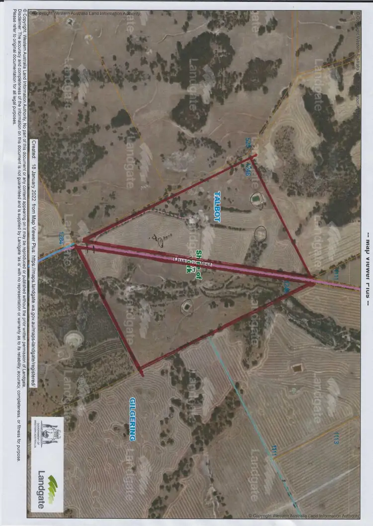 Second view of Homely rural property listing, 1246 Qualen West Rd, Talbot WA 6302