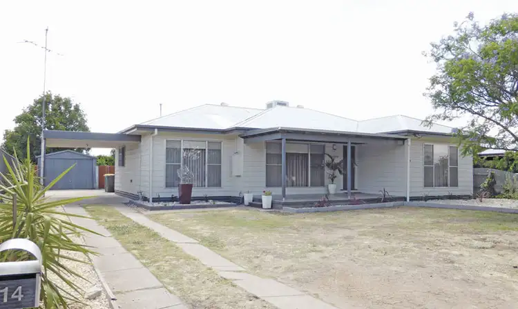 Main view of Homely house listing, 14 Glancy Street, Horsham VIC 3400