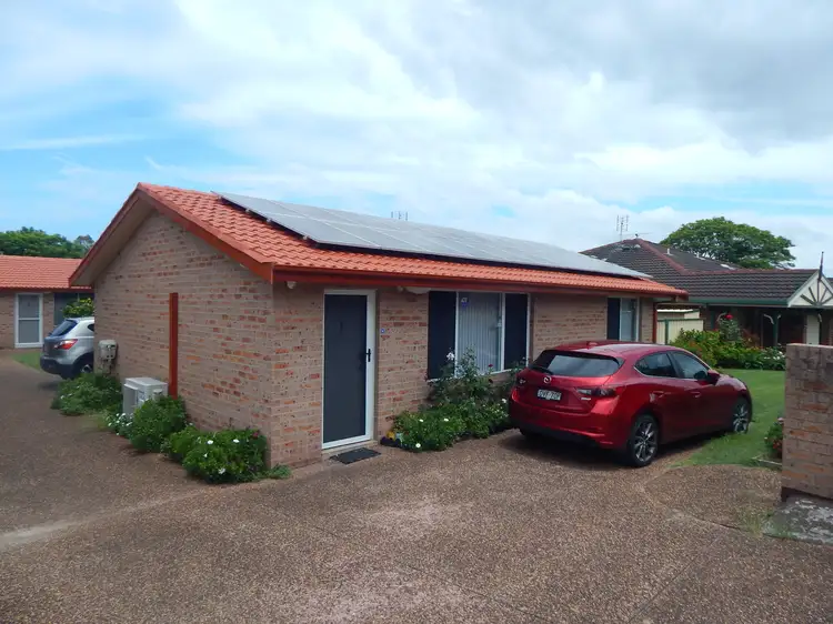 Main view of Homely unit listing, 1/31 Benjamin Lee Drive, Raymond Terrace NSW 2324