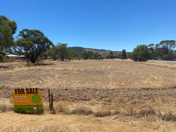 Second view of Homely land listing, 42 Doncon St, York WA 6302