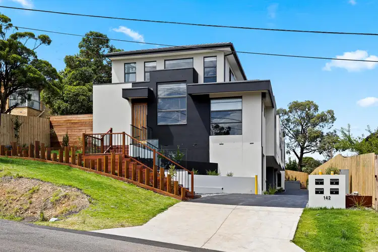 Main view of Homely townhouse listing, 3/142 Parker Street, Templestowe VIC 3106