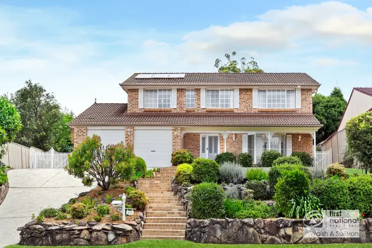 Main view of Homely house listing, 27 Juliana Crescent, Baulkham Hills NSW 2153