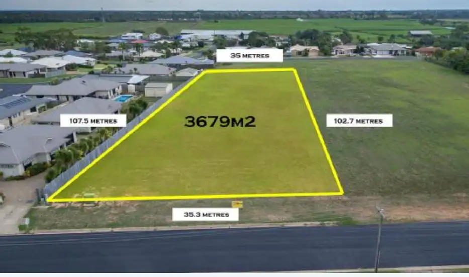 Main view of Homely land listing, 6 Hillvue Crescent..., Avoca QLD 4670