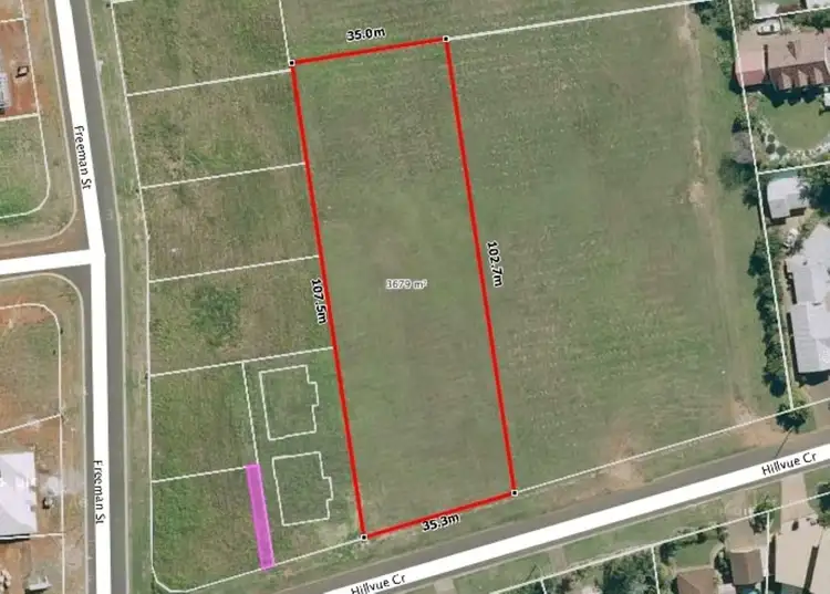 Second view of Homely land listing, 6 Hillvue Crescent..., Avoca QLD 4670