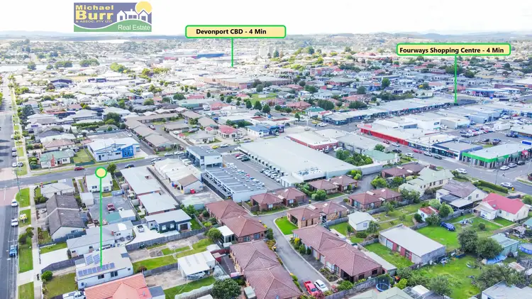 Second view of Homely house listing, 93 Parker Street, Devonport TAS 7310