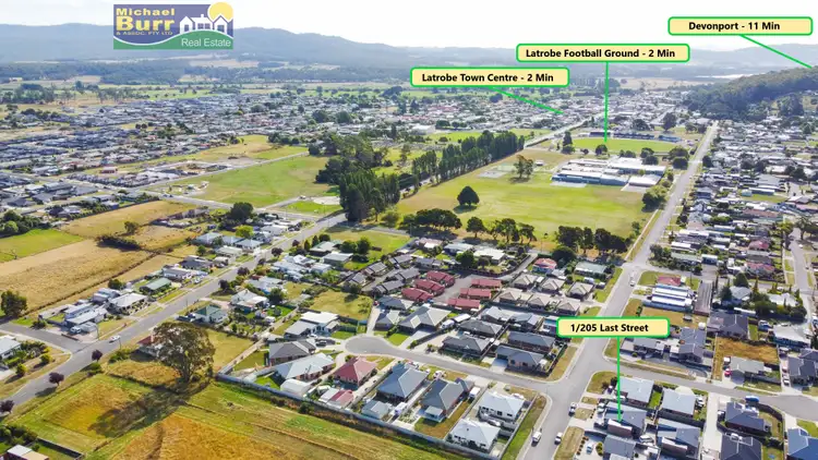 Second view of Homely house listing, 1/205 Last Street, Latrobe TAS 7307