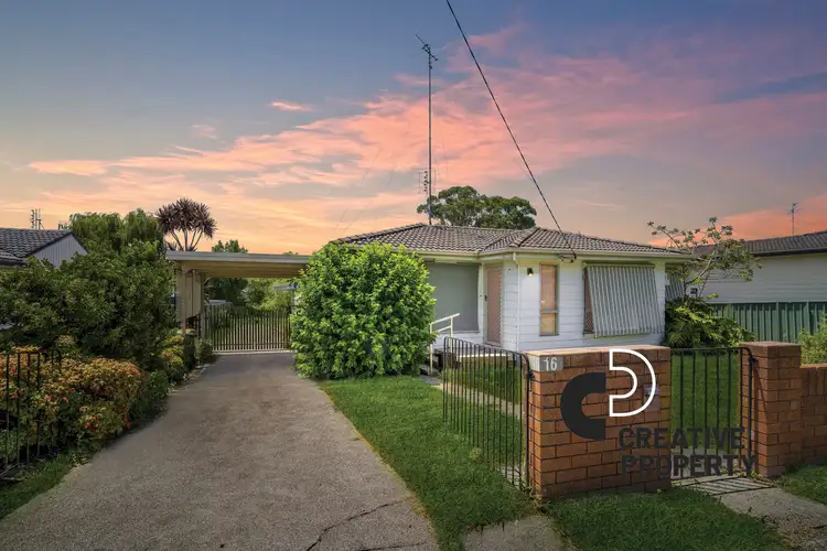 Second view of Homely house listing, 16 Andrea Close, Wallsend NSW 2287