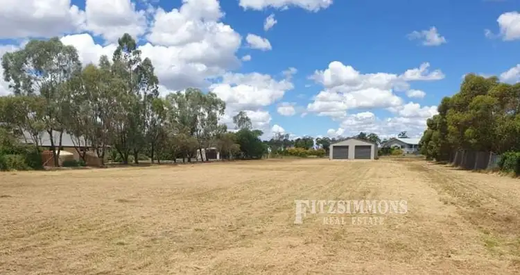 Main view of Homely land listing, 113 Southern Cross Drive, Dalby QLD 4405