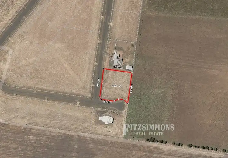 Main view of Homely land listing, 13 Ward Street, Dalby QLD 4405