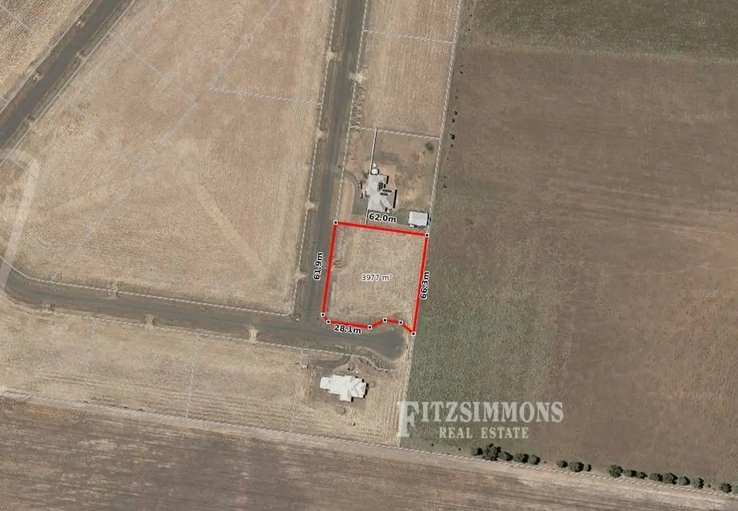 Main view of Homely land listing, 13 Ward Street, Dalby QLD 4405