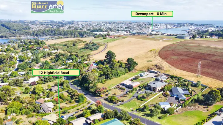 Second view of Homely house listing, 12 Highfield Road, Ambleside TAS 7310