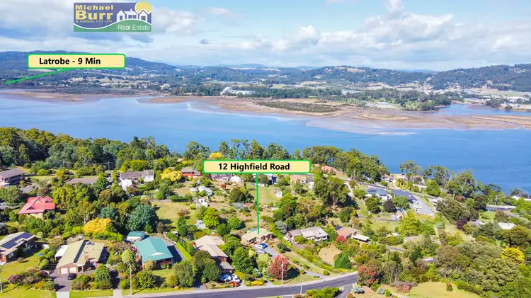 Third view of Homely house listing, 12 Highfield Road, Ambleside TAS 7310