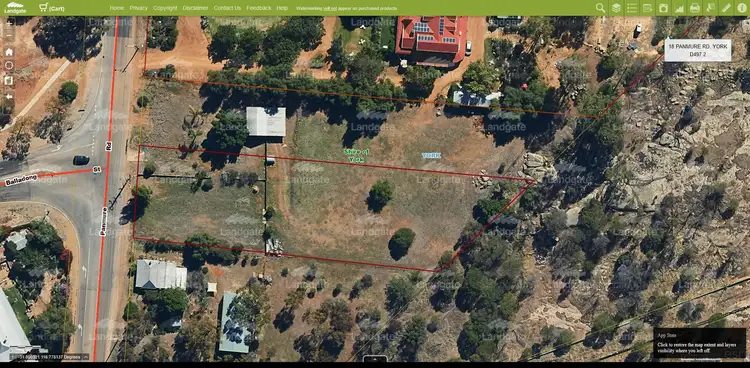 Second view of Homely land listing, LOT 3, 14 Panmure Road, York WA 6302