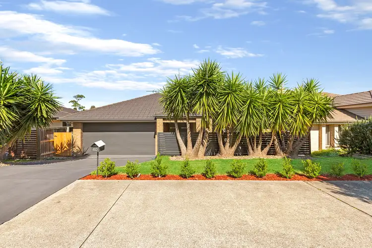 Main view of Homely house listing, 40 Saddlers Drive, Gillieston Heights NSW 2321