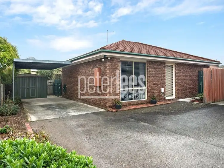 Main view of Homely unit listing, 3/3 Buckingham Place, Prospect Vale TAS 7250
