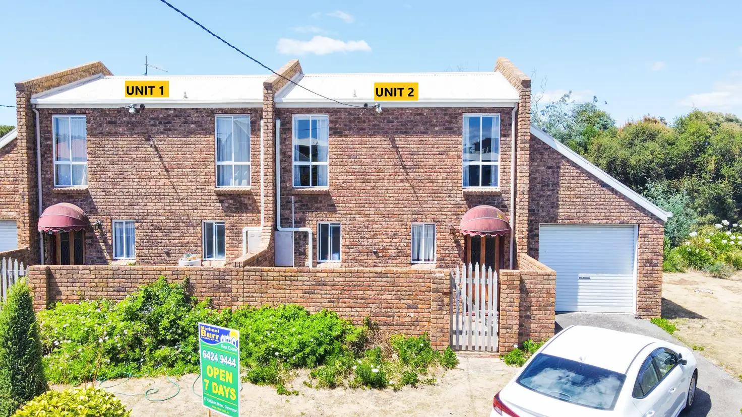 Main view of Homely unit listing, 2/11 Hawley Place, Hawley Beach TAS 7307