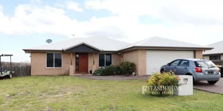 Main view of Homely house listing, 19 Diggers Drive, Dalby QLD 4405