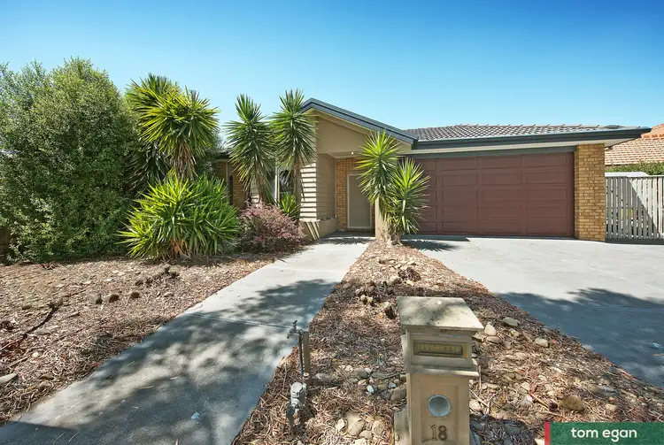 Second view of Homely house listing, 18 Campaspe Drive, Whittlesea VIC 3757