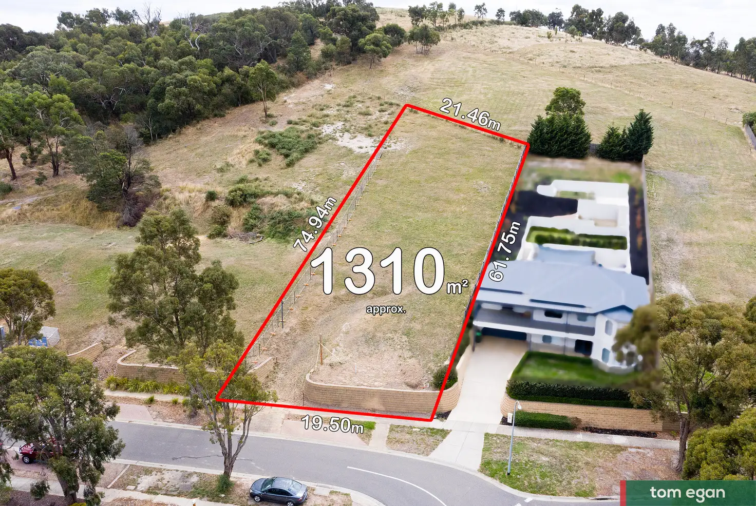 Main view of Homely land listing, 47 Lorikeet Crescent, Whittlesea VIC 3757