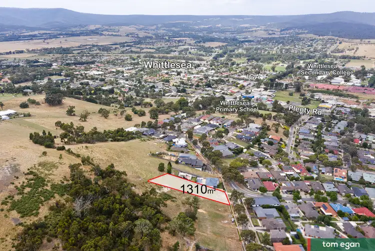 Second view of Homely land listing, 47 Lorikeet Crescent, Whittlesea VIC 3757