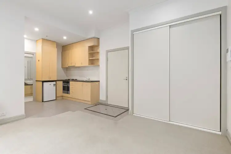 Second view of Homely studio listing, 114/402-406 La Trobe, Melbourne VIC 3000