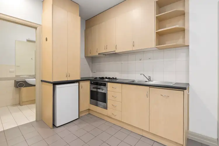 Third view of Homely studio listing, 114/402-406 La Trobe, Melbourne VIC 3000