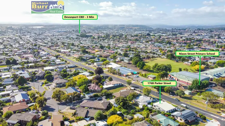 Third view of Homely house listing, 176B Parker Street, Devonport TAS 7310