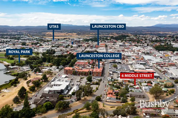 Main view of Homely house listing, 6 Middle Street, Launceston TAS 7250