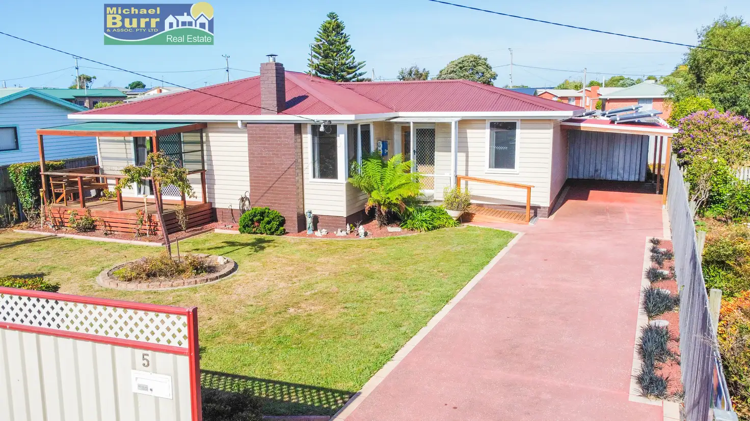 Main view of Homely house listing, 5 Adina Place, East Devonport TAS 7310