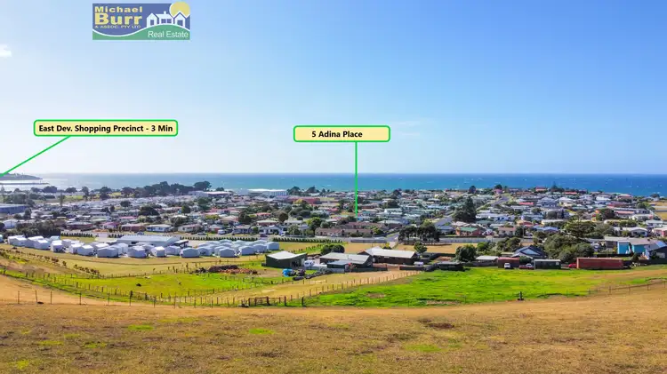 Third view of Homely house listing, 5 Adina Place, East Devonport TAS 7310