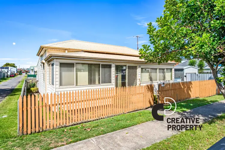 Second view of Homely house listing, 23 Pembroke Street, Stockton NSW 2295