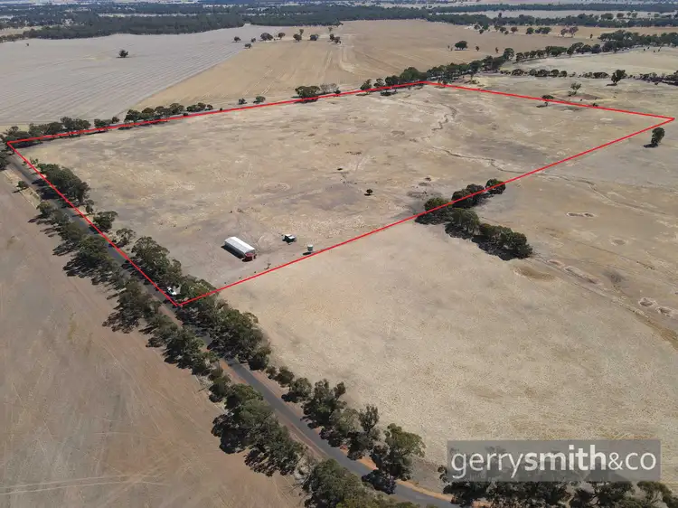 Main view of Homely land listing, LOT 4 Noradjuha/ Plush Hannans Rd Cnr, Lower Norton, Horsham VIC 3400