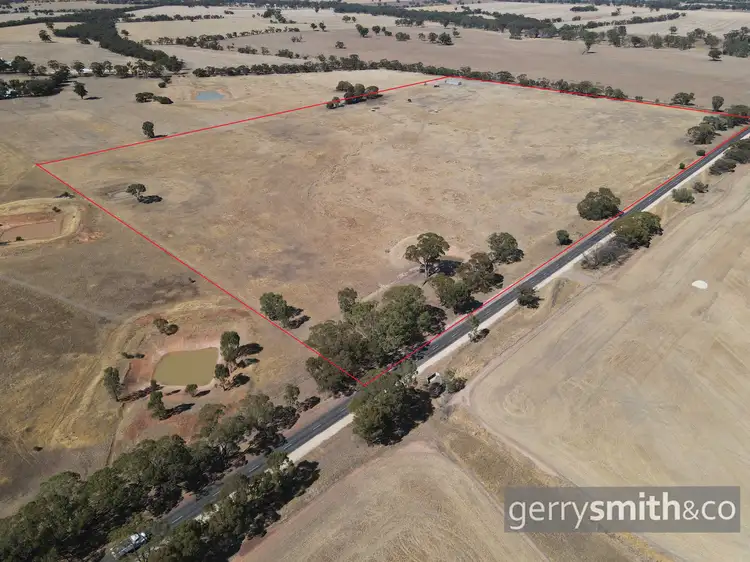 Second view of Homely land listing, LOT 4 Noradjuha/ Plush Hannans Rd Cnr, Lower Norton, Horsham VIC 3400