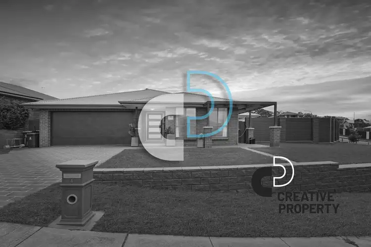 Main view of Homely house listing, 4 Outlook Boulevard, Fletcher NSW 2287