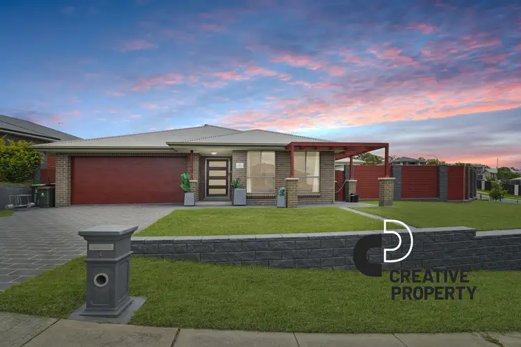 Second view of Homely house listing, 4 Outlook Boulevard, Fletcher NSW 2287