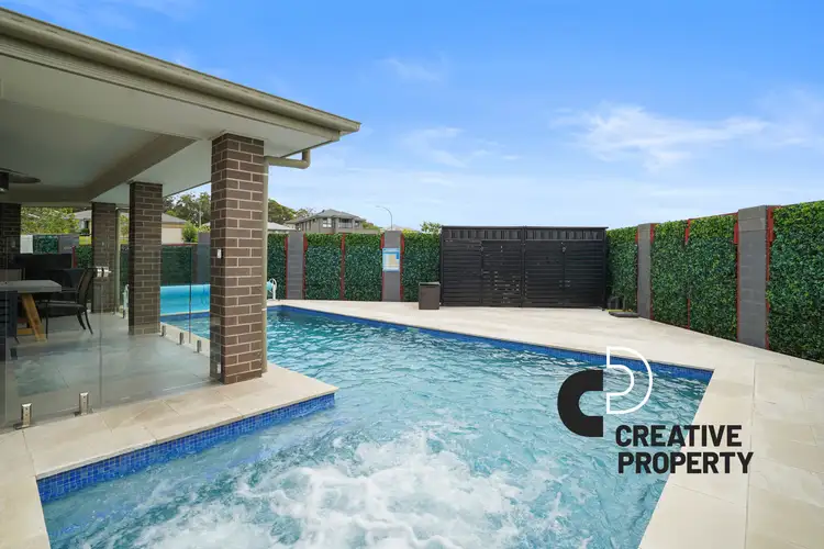 Fifth view of Homely house listing, 4 Outlook Boulevard, Fletcher NSW 2287