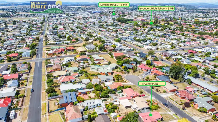 Fourth view of Homely house listing, 5 Carter Place, Devonport TAS 7310