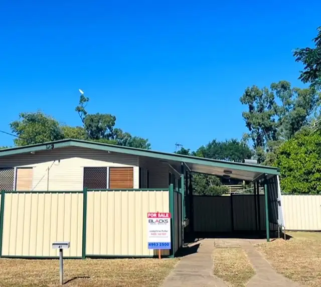 Main view of Homely house listing, 41 Beresford Crescent, Dysart QLD 4745