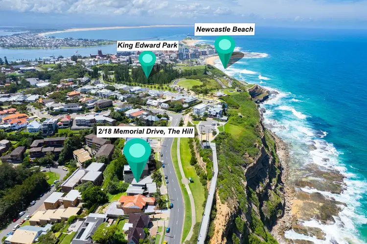 Second view of Homely unit listing, 2/18 Memorial Drive, The Hill NSW 2300