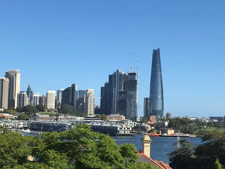 Fourth view of Homely studio listing, 12/2-4 East Crescent St, Mcmahons Point NSW 2060
